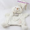 DOUDOU ET COMPAGNIE Bärenpuppe Kuscheltier aus Bio-Baumwolle 25 cm