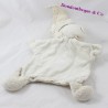 Doudou Puppenbär DOUDOU UND COMPAGNIE Bio-Weißbaumwolle 25 cm