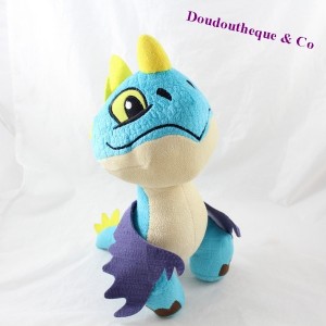 Toalla de tormenta DRAGON 2 Dreamworks dragón azul 32 cm