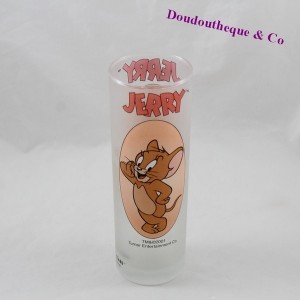 Glasmaus Jerry AVENUE OF THE STARS Tom und Jerry Glasrohr 17 cm