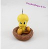 Figure canary Titi DEMONS AND MERVEILLES nest Titi and Grosminet statuette in resin 10 cm