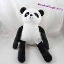 Peluche panda Z Kidiliz group blanc noir 40 cm