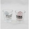 Ensemble de mini verres GAME OF THRONES shooter Stark et Targaryen