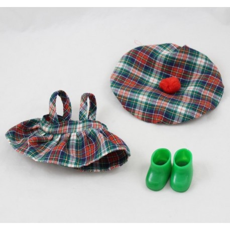 Vintage Kiki Kiki Kleidung schottischen Affe Kiki Vintage Kiki Kiki Kleidung schottischen Affe Kiki