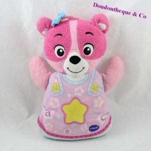 VTECH Bear Activity Cub My Wonderful Pink Music and Light Cub 22 cm