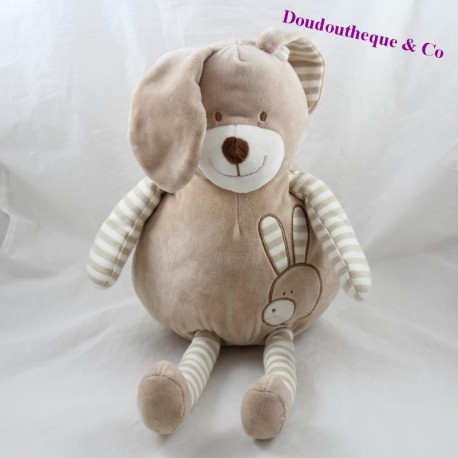 Kaninchen Handtuch SOFT FRIENDS Beige Streifen 45 cm Kaninchen Handtuch SOFT FRIENDS Beige Streifen 45 cm