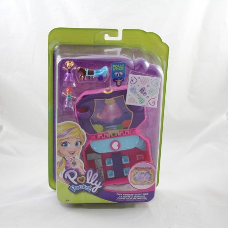 Polly Pocket MATTEL music box