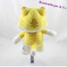 Peluche Mario SUPER MARIO Nintendo déguisé en chat jaune 25 cm