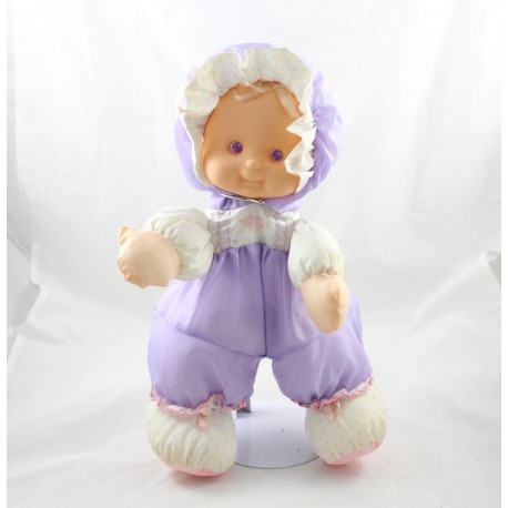 FISHER PRICE Puffalump Kinder Puppe Lila Vinyl Kopf 34 cm FISHER PRICE Puffalump Kinder Puppe Lila Vinyl Kopf 34 cm