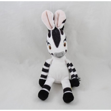 Peluche Elzée zebra FAMOSA Zou animated series 23 cm