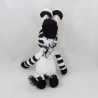 Peluche Elzée zebra FAMOSA serie animata 23 cm
