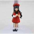 Miniature Card Captor Sakura C.K.N Tomoyo Gashapon red dress 10 cm