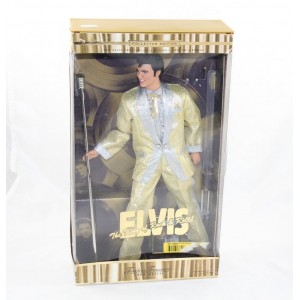 ¡Elvis Presley MATTEL El Rey del rock and roll! traje de oro
