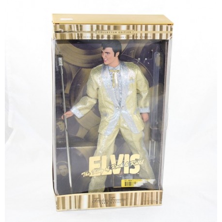 Elvis Presley MATTEL Der König der Rock'n'Roll-Puppe! Gold-Outfit Elvis Presley MATTEL Der König der Rock'n'Roll-Puppe! Gold-Outfit