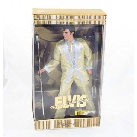 Elvis Presley MATTEL Der König der Rock'n'Roll-Puppe! Gold-Outfit