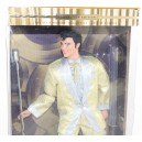 ¡Elvis Presley MATTEL El Rey del rock and roll! traje de oro