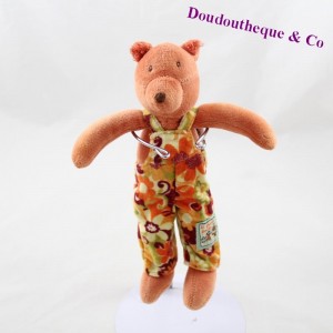 Doudou Arséne Eichhörnchen MOULIN ROTY Die große orange Familie 22 cm