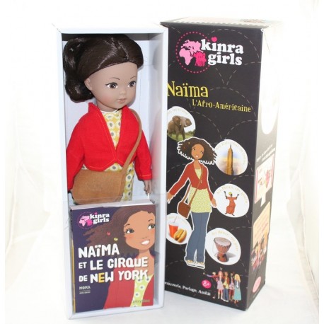 Naa COROLLE Kinra Mädchen braun afroamerikanische Puppe 40 cm Naa COROLLE Kinra Mädchen braun afroamerikanische Puppe 40 cm