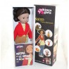 Nasma COROLLE Kinra Niñas muñeca afroamericana marrón 40 cm