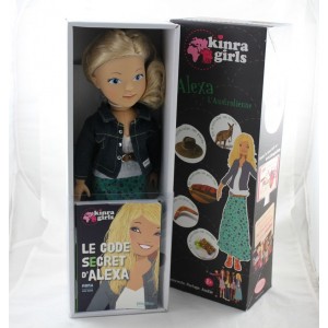 Alexa COROLLE Kinra Mädchen blonde australische Puppe 40 cm