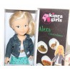 Alexa COROLLE Kinra Girls rubia muñeca australiana 40 cm