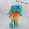 U 25 cm green elephant doudou U ALL PETITS