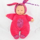 Sleeping doll Babipinpin COROLLE Grenadine baby rabbit baby 30 cm