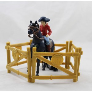 Figura il QUICK Lena Ranch e il suo cavallo Mistral 12 cm