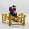 Figurine le Ranch QUICK Lena et son cheval Mistral 12 cm