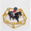 Figura el Quick Lena Ranch y su caballo Mistral 12 cm