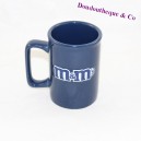 Mug en relief M&M'S bleu 3D tasse céramique 11 cm