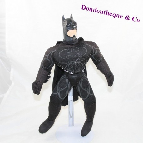 Poupée peluche super héros DC COMICS Batman tête plastique 35 cm