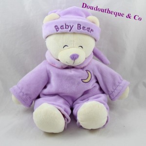GiPSY bebé oso oso oso púrpura gorra de luna 30 cm