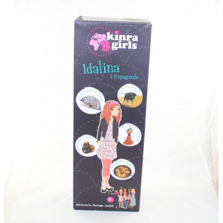 Idalina COROLLE Kinra Girls doll Spanish Flamenco singer 40 cm
