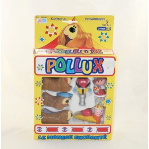 Set figurine Pollux AB The Enchanted Ride 6 Caratteri Box No.3