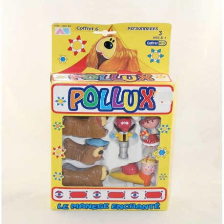 Coffret figurines Pollux AB Le manège enchanté 6 personnages Coffret N°3