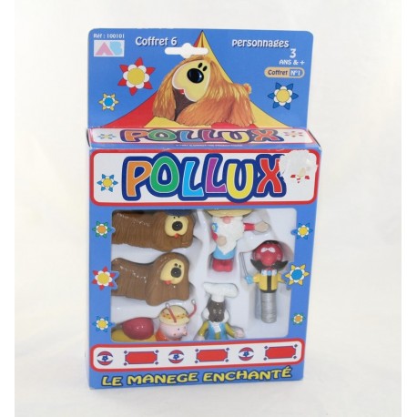 Set Figuren Pollux AB The Enchanted Ride 6 Charaktere Box Nr.1 Set Figuren Pollux AB The Enchanted Ride 6 Charaktere Box Nr.1
