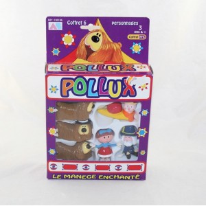 Coffret figurines Pollux AB Le manège enchanté 6 personnages Coffret N°6