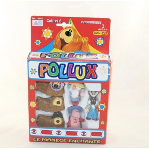 Coffret figurines Pollux AB Le manège enchanté 6 personnages Coffret N°2