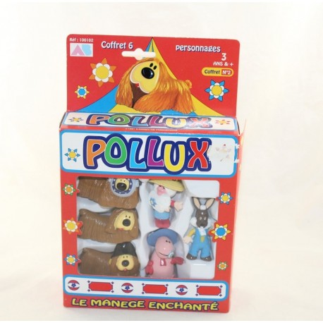 Set Figuren Pollux AB The Enchanted Ride 6 Charaktere Box Nr.2 Set Figuren Pollux AB The Enchanted Ride 6 Charaktere Box Nr.2