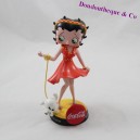 Sammlung Figur Betty Boop AVENUE DER STARS Coca Cola Statuette in Harz Hund 16 cm