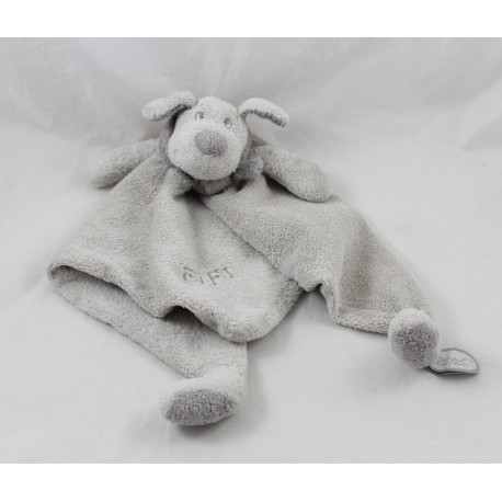 Fifi Hund flache Krawattenplatte DIMPEL grau Dreieck 54 cm Fifi Hund flache Krawattenplatte DIMPEL grau Dreieck 54 cm