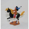 Figurine Yakari indien BULLY avec son cheval Petit Tonnerre