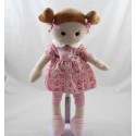 Toys'R'US Fabric Doll You - Me Pink Brown Floral Abito 35 cm
