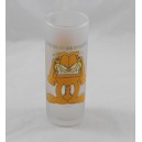 Garfield PAWS hohe Katze Glas Verteidigung, um mich opaken Rohr Glas 14 cm zu betonen