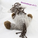 NICI donkey towel brown brown hairs 28 cm