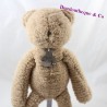 Peluche ours HISTOIRE D'OURS Sweety couture marron miel HO2638 40 cm