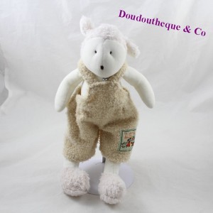 Doudou sheep MOULIN ROTY The large beige family 30 cm