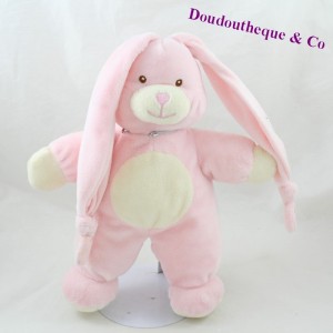 GIPSY beige pink rabbit 28 cm