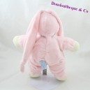 GIPSY beige pink rabbit 28 cm